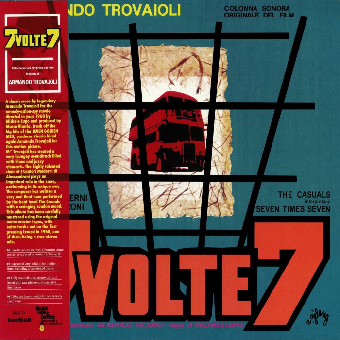 Armando Trovaioli 7 Volte 7 (Soundtrack)