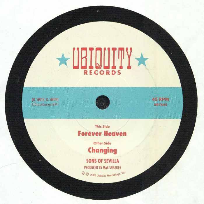 Sons Of Sevilla – Forever Heaven vinyl cover