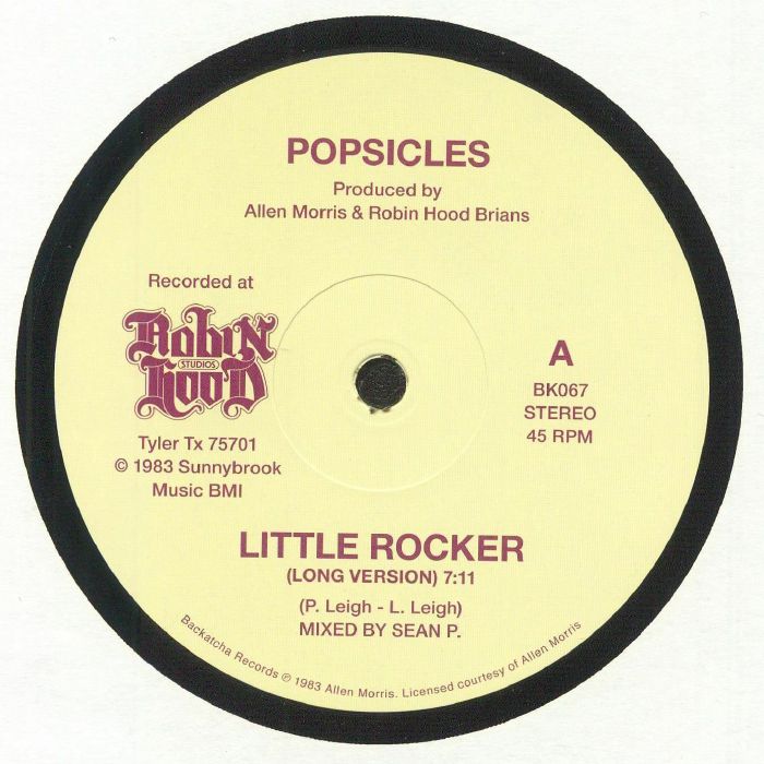 Popsicles – Little Rocker vinyl cover