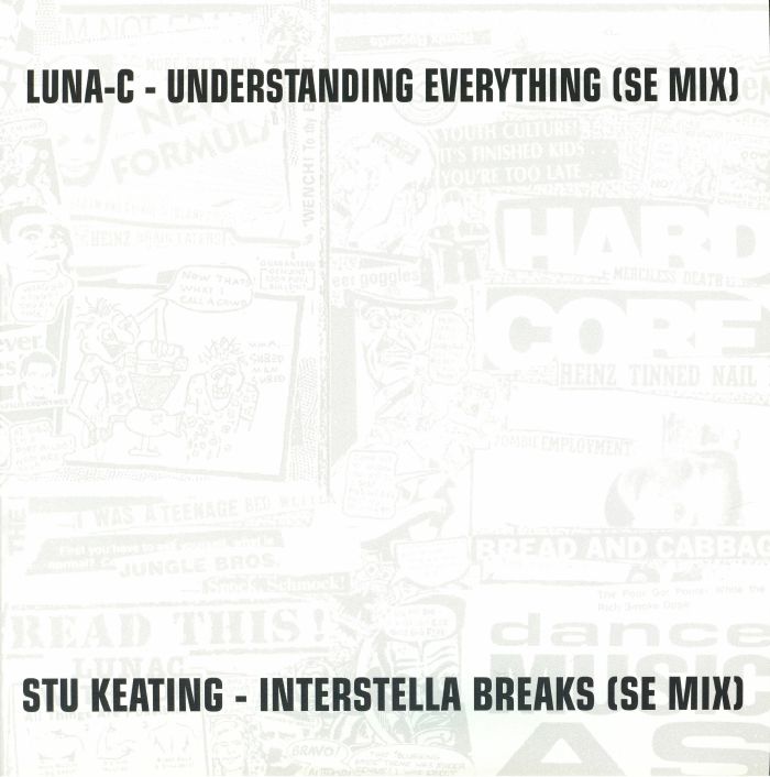 Luna C | Stu Keating – Kniteforce Special Edition Volume 9 vinyl cover