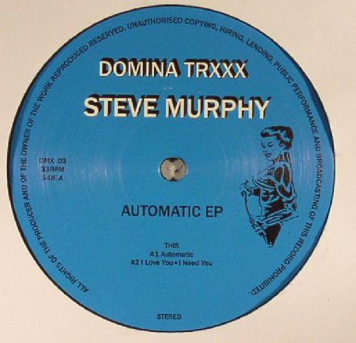 Steve Murphy Automatic EP