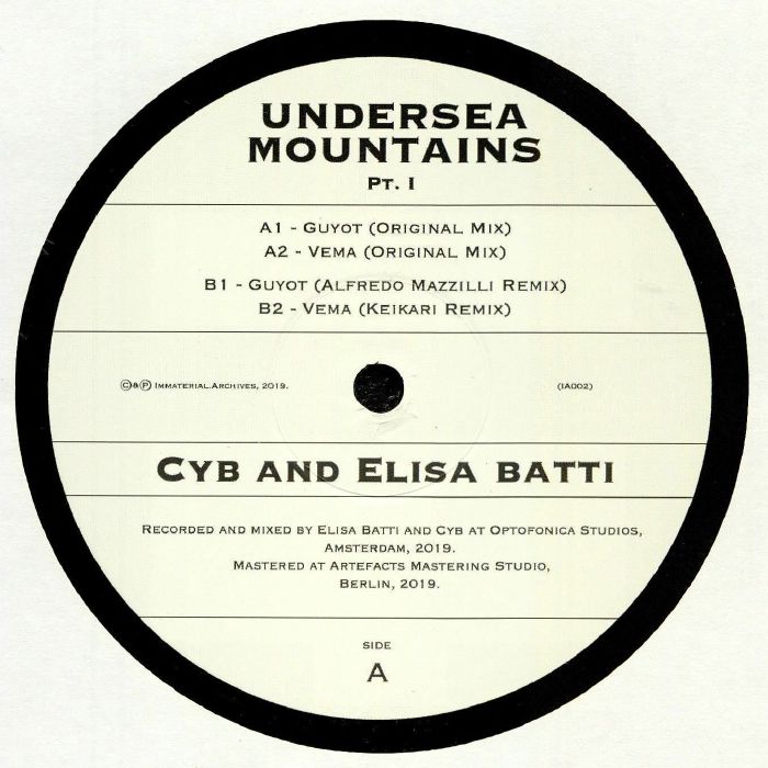 Cyb | Elisa Batt Undersea Mountains Part 1