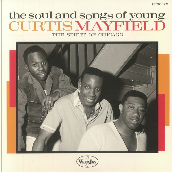 Various Artists The Soul and Songs Of Young Curtis Mayfield: The Spirit Of Chicago (Record Store Day Black Friday RSD 2024)