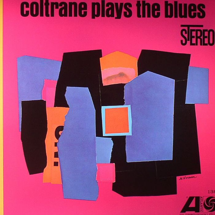 John Coltrane – Coltrane Plays The Blues (reissue) vinyl cover
