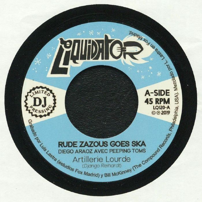 Diego Araoz Vinyl