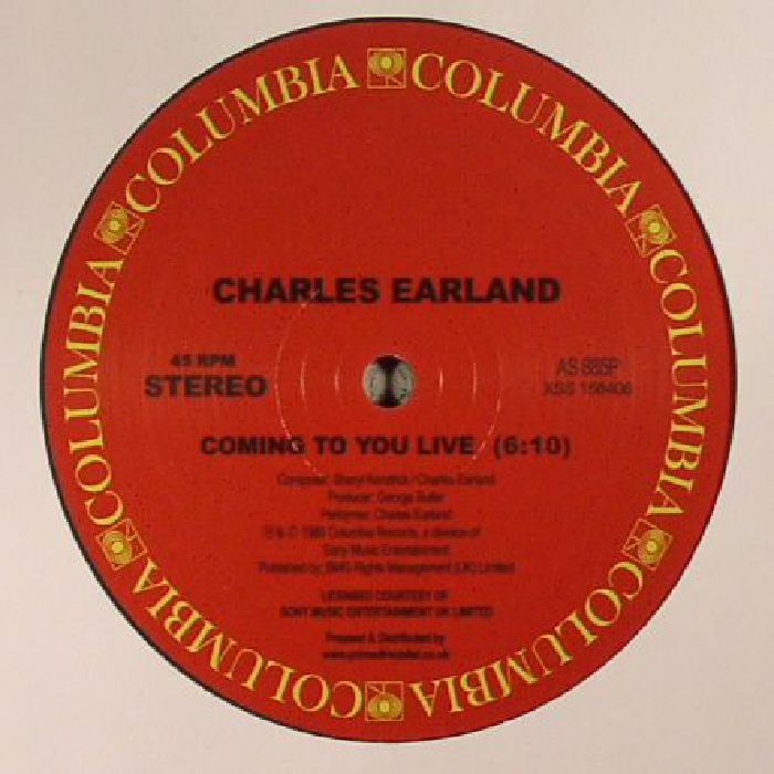 Charles Earland Comin To You Live (Record Store Day 2017)