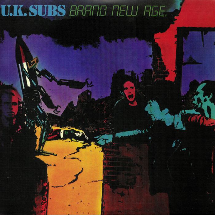Uk Subs – Brand New Age vinyl cover