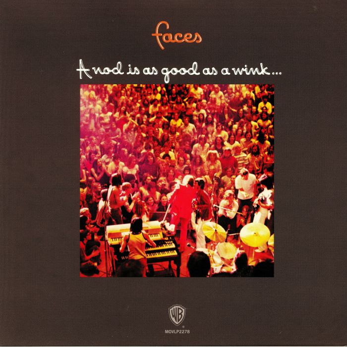 Faces – A Nod Is As Good As A Wink To A Blind Horse vinyl cover
