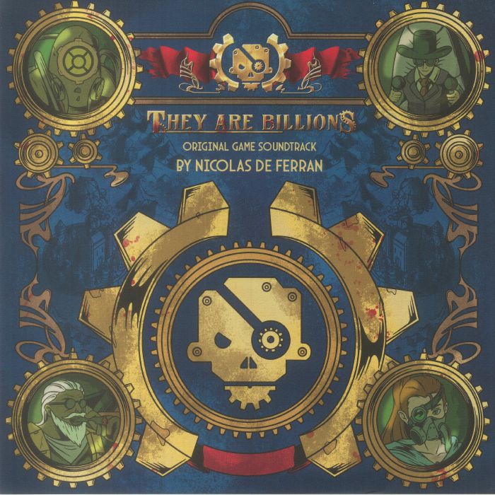 Nicolas De Ferran They Are Billions (Soundtrack)
