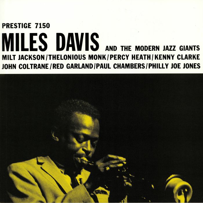 Miles Davis – Miles Davis and The Modern Jazz Giants vinyl cover
