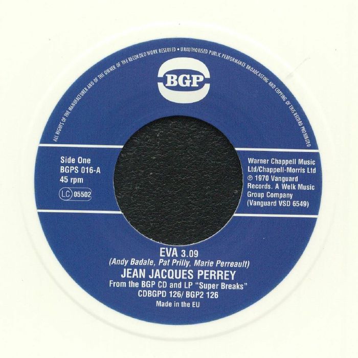 Jean Jaques Perrey Vinyl
