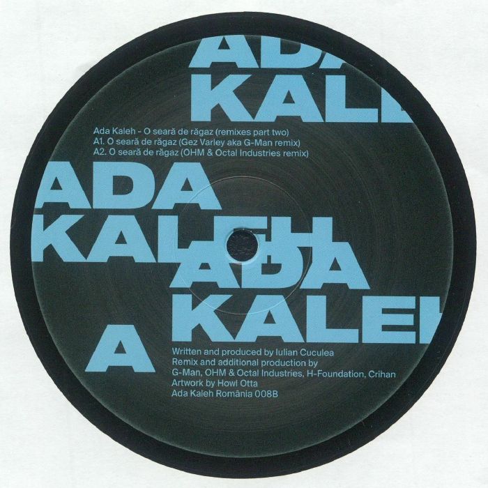 Ada Kaleh Vinyl