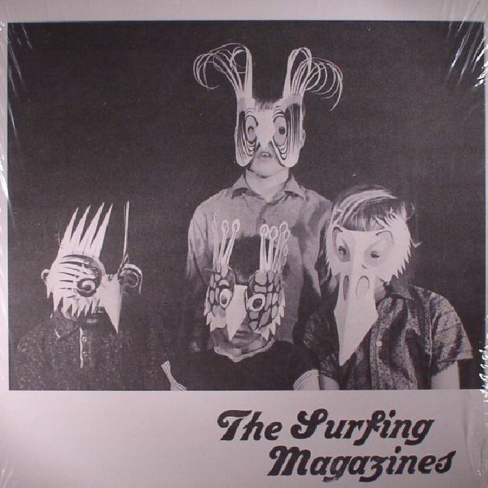 The Surfing Magazines – The Surfing Magazines vinyl cover