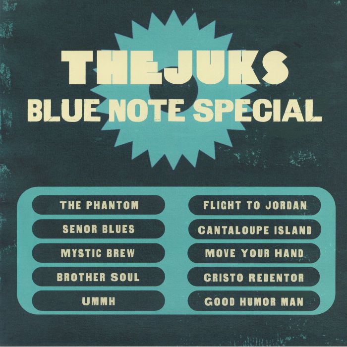 The Juks – Blue Note Special vinyl cover