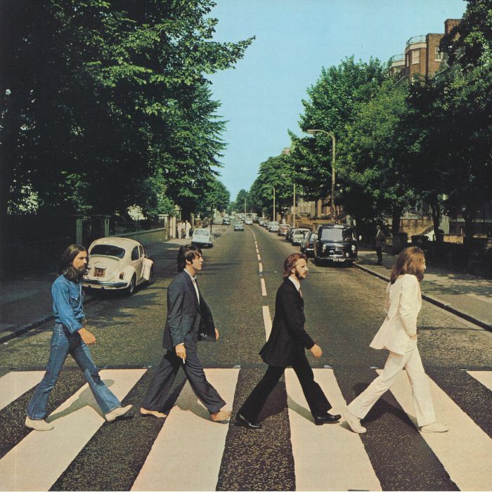 The Beatles – Abbey Road: 50th Anniversary Edition vinyl cover