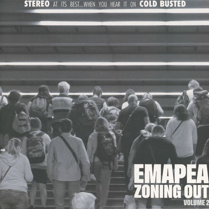 Emapea – Zoning Out Volume 2 vinyl cover