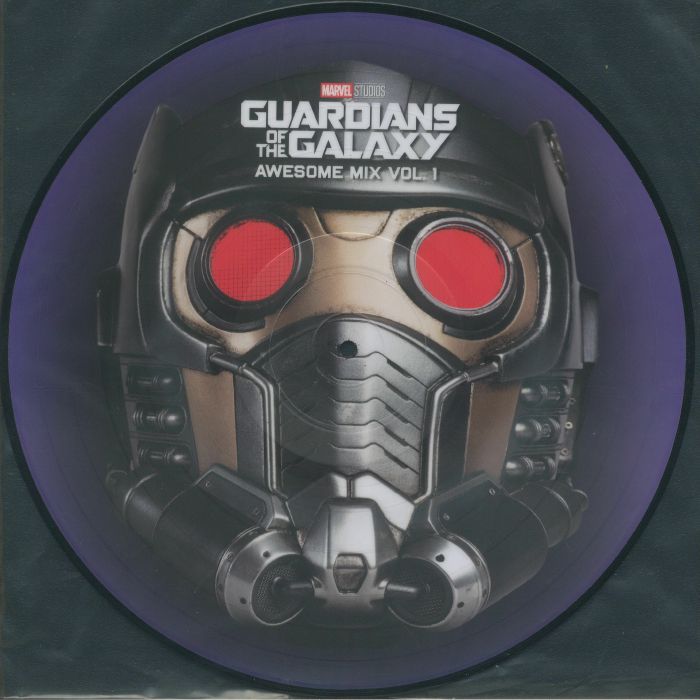 Various Artists – Guardians Of The Galaxy: Awesome Mix Vol 1 (Soundtrack) vinyl cover