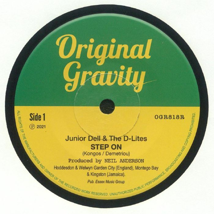 Junior Dell & The D Lites Vinyl