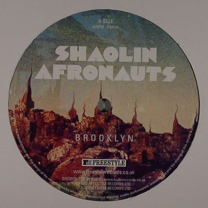 The Shaolin Afronauts Brooklyn