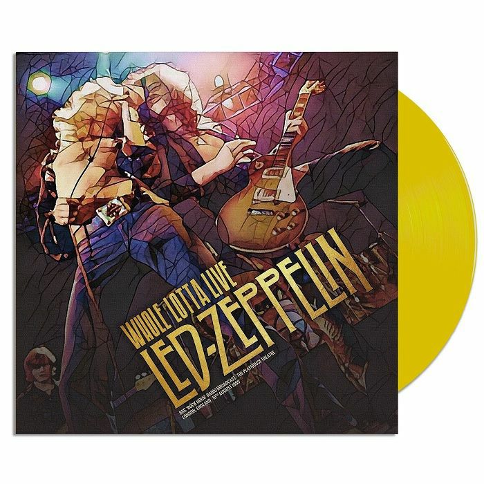 Led Zeppelin Whole Lotta Live