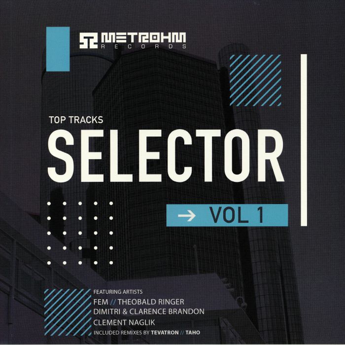 Fem | Theobald Rainger | Clement Naglik | Dimitri | Clarence Brandon Top Tracks Selector Vol 1