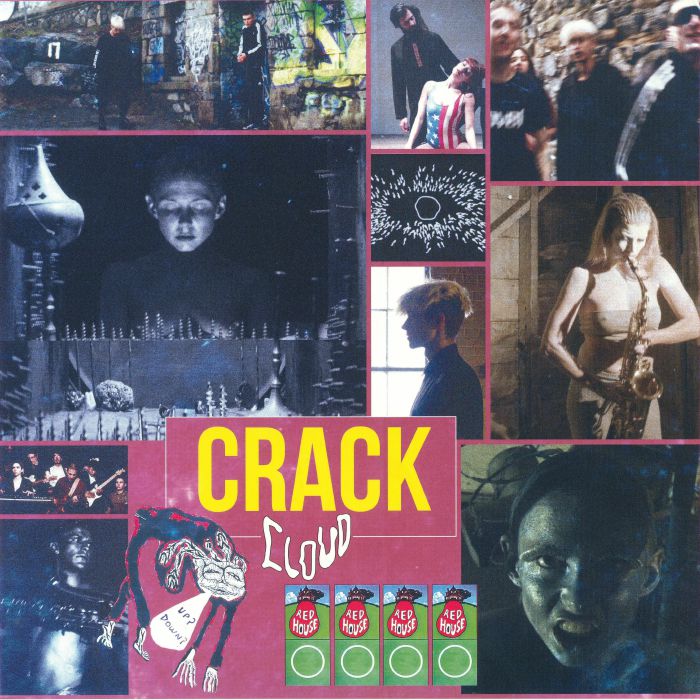Crack Cloud – Crack Cloud vinyl cover
