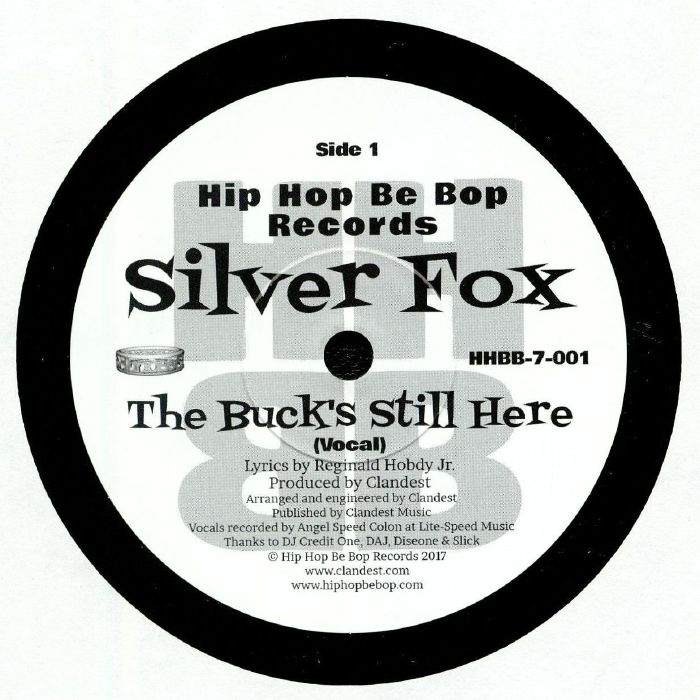 Silver Fox The Bucks Still Here
