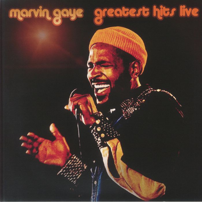 Marvin Gaye Greatest Hits Live