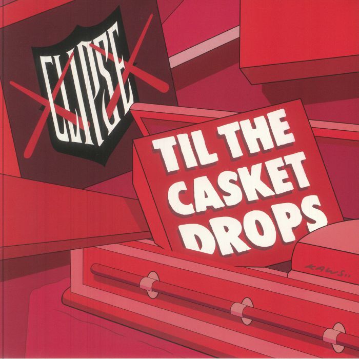Clipse – Til The Casket Drops vinyl cover