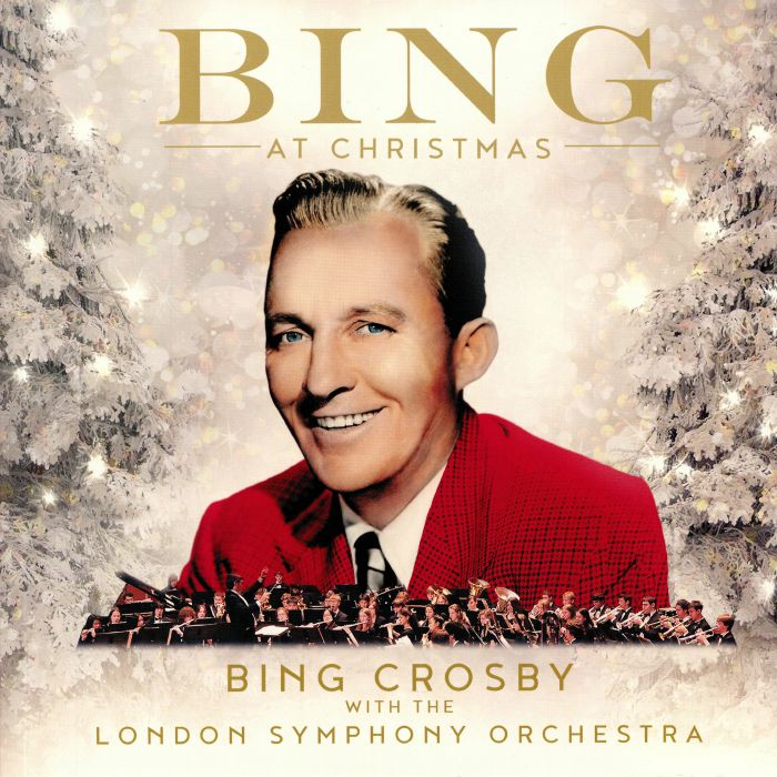 Bing Crosby | The London Symphony Orchestra – Bing At Christmas vinyl cover