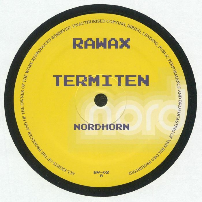 Termiten | Ricardo Villalobos – Nordhorn vinyl cover