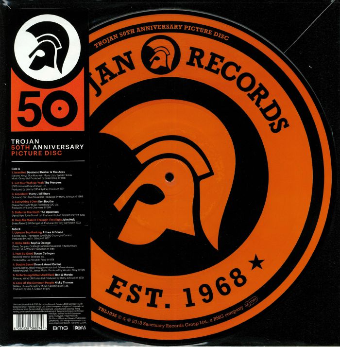 Various Artists Trojan Records: 50th Anniversary