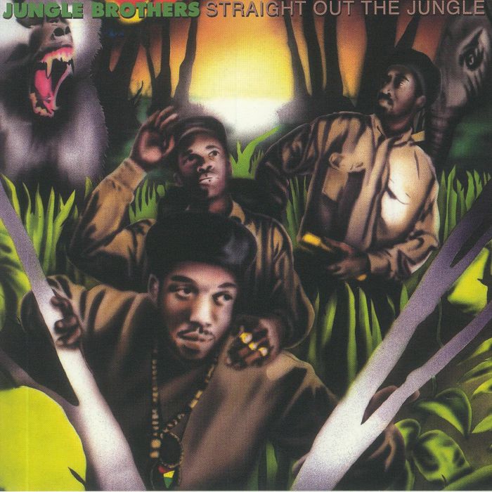 Jungle Brothers Straight Out Of The Jungle (Record Store Day 2021)