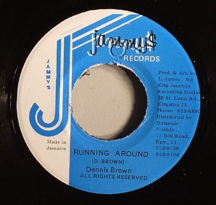 Dennis Brown Running Around (Cat Pow Riddim)
