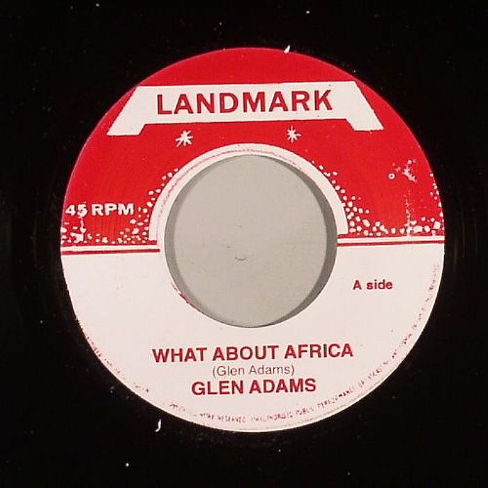 Glen Adams | Augustus Pablo What About Africa