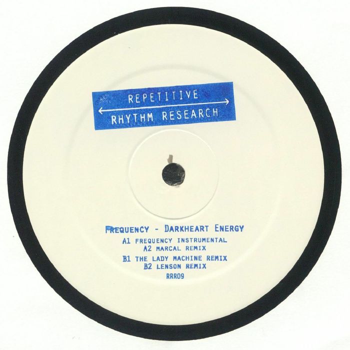 Repetitive Rhythm Research Vinyl