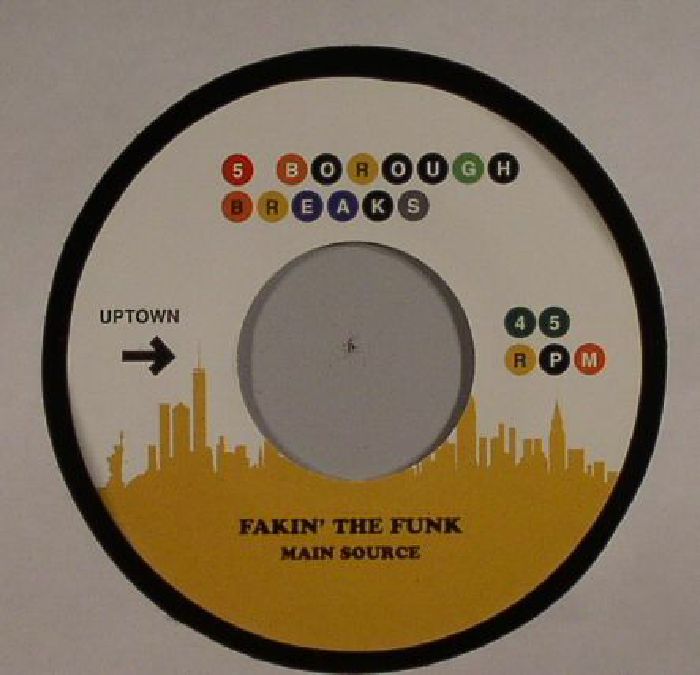 Main Source | The Main Ingredient Fakin The Funk