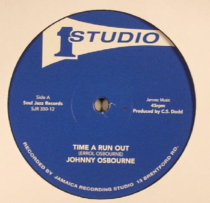 Johnny Osbourne | Heptones | The Sound Dimension Time A Run Out