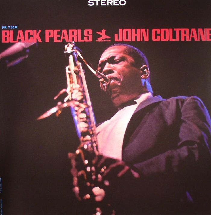 John Coltrane Black Pearls (reissue)