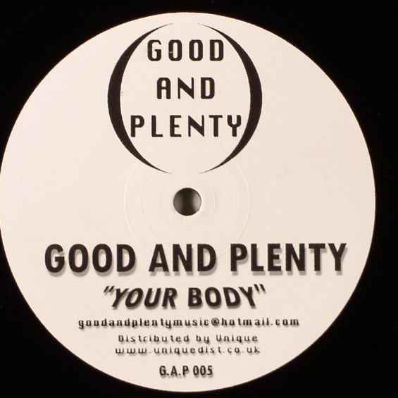 Good and Plenty Your Body