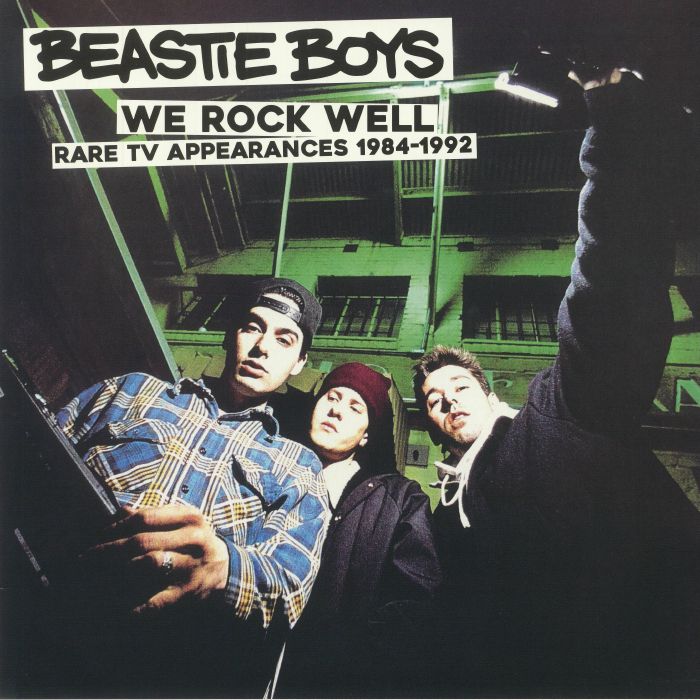 Beastie Boys We Rock Well: Rare TV Appearances 1984 1992 (Collectors Edition)