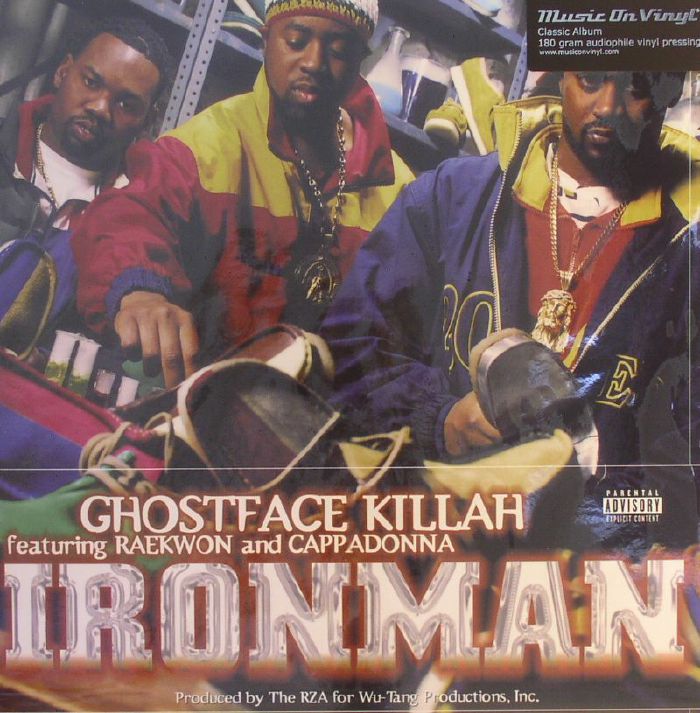 Ghostface Killah | Raekwon | Cappadonna – Ironman vinyl cover