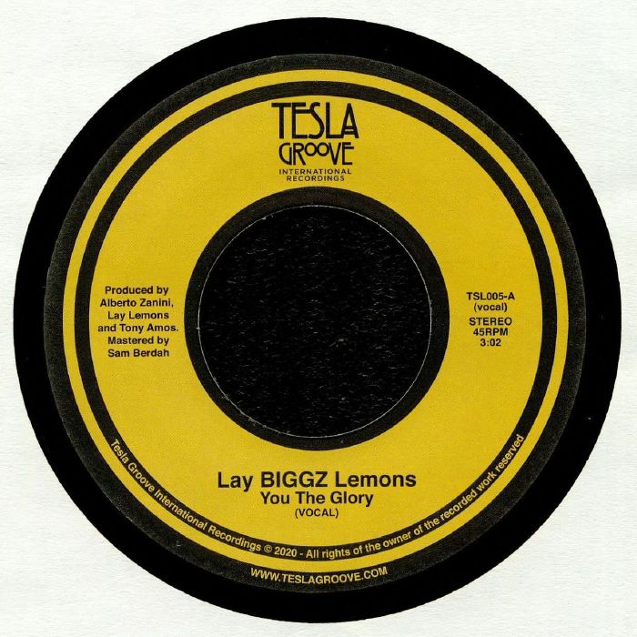 Lay Biggz Lemons Vinyl