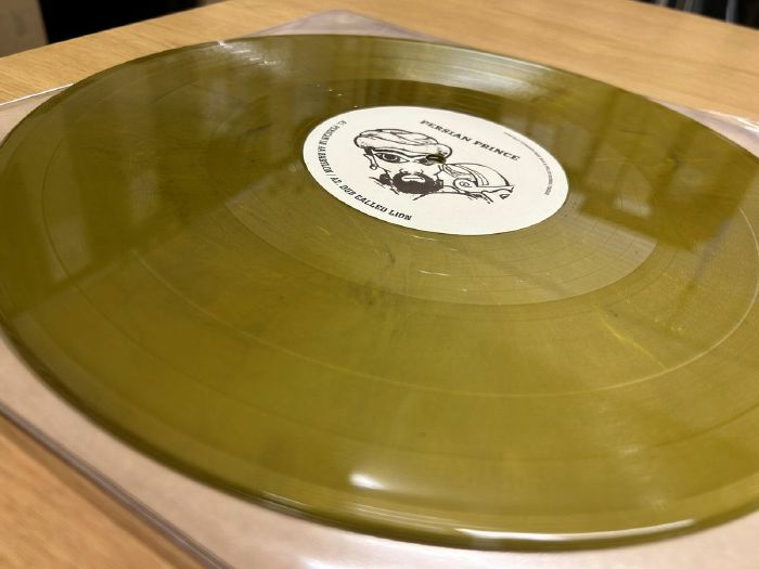 Persian Prince – Persian In AA Babylon vinyl cover