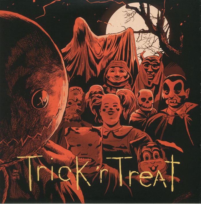 Douglas Pipes Trick R Treat (Soundtrack) (reissue)