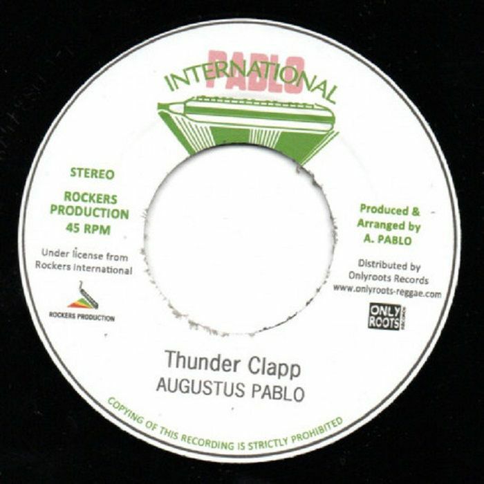 Augustus Pablo Thunder Clapp