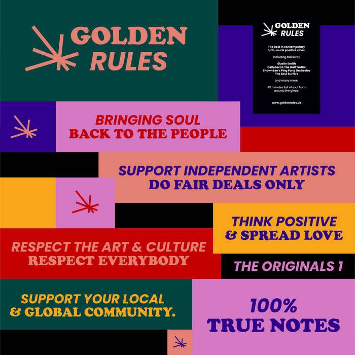 Various Artists Golden Rules: The Originals 1