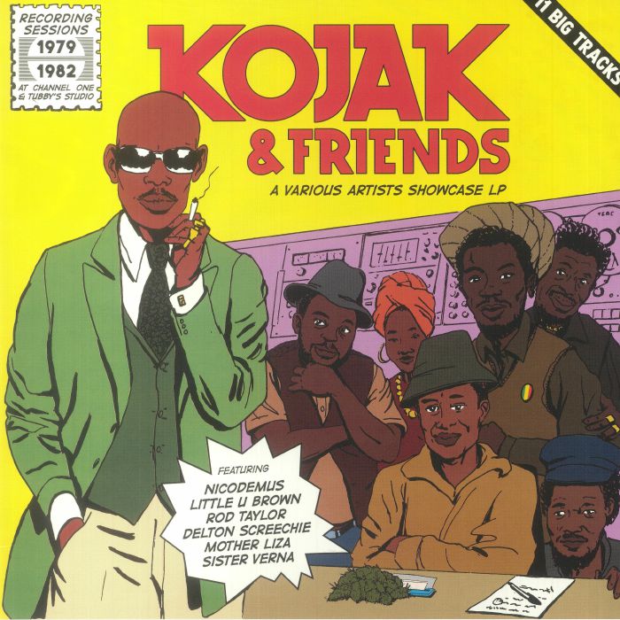 Various Artists Kojak and Friends (1979 1982)