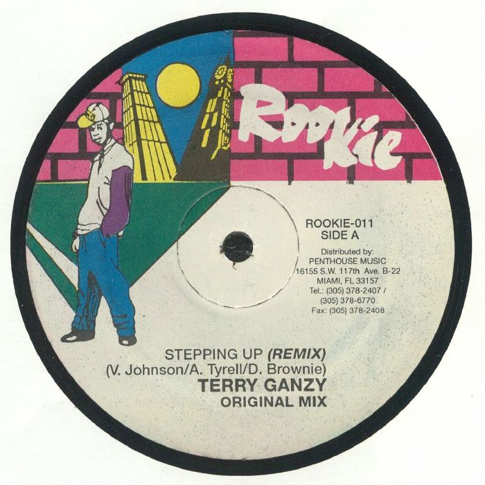 Terry Ganzy | A Tyrell | Danny Brownie Stepping Up (remix) (warehouse find)