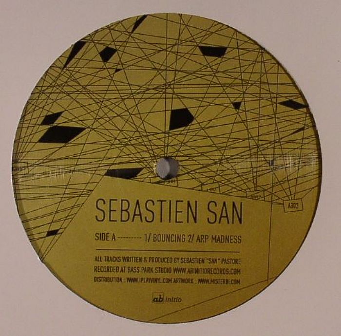 Sebastien San Bouncing EP